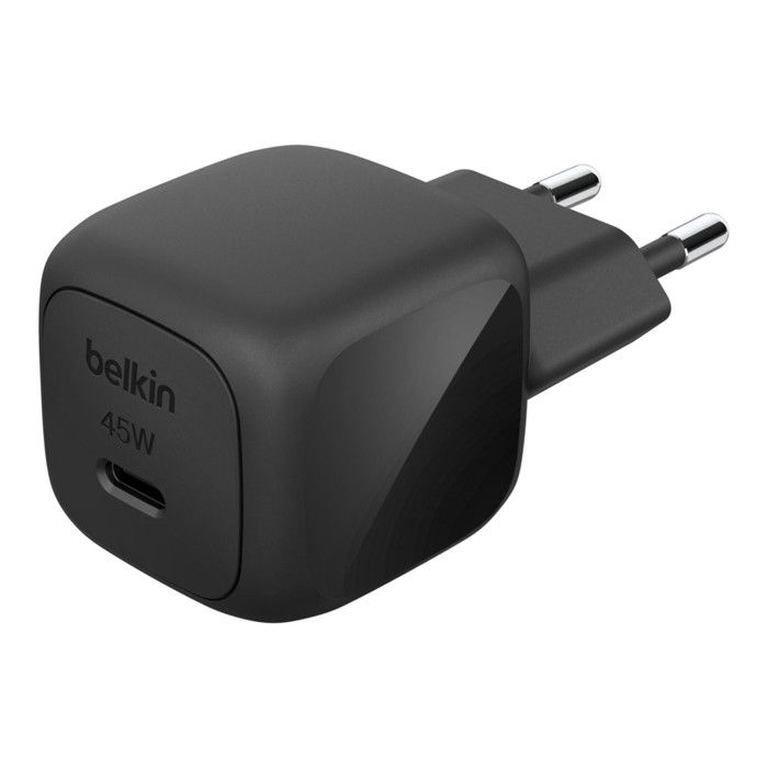 Caricabatterie USB-C - BELKIN - WCA013KQBK - 45W - Power Delivery 3.1 - Nero
