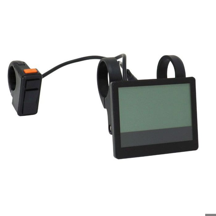 Compteur vélo électrique 6 pins connectique Leader Fox DS102 Bafang