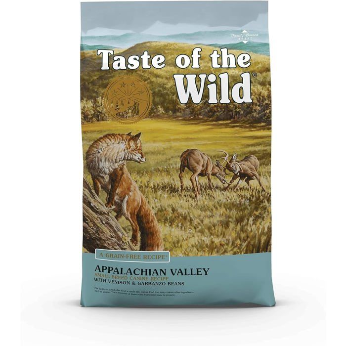 Comparer les prix de Nourriture pour Chiens Mini Taste Of The Wild 122 kg Cerf Rôti Protéines Digestibles
