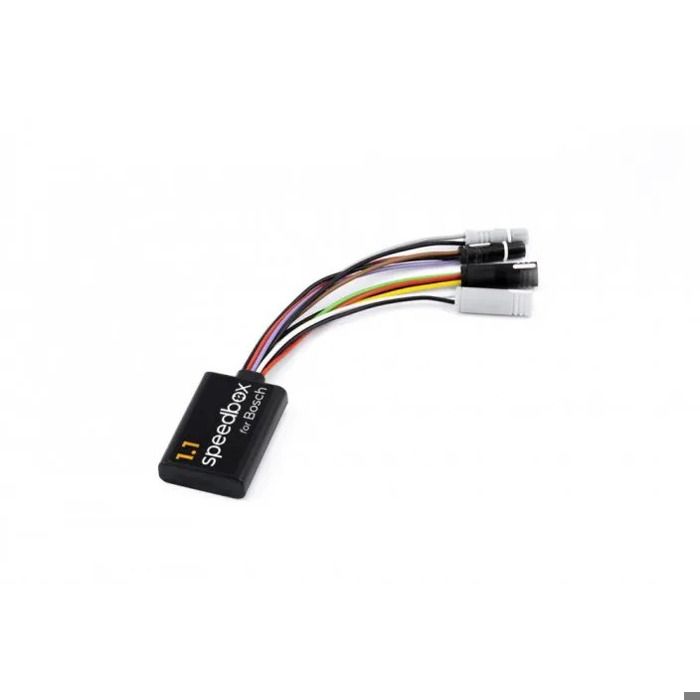 Chip tuning vélo électrique - SPEEDBOX - SpeedBox 1.1 Bosch - Smart System 4G - Limite réglable (≤35 km/h conseillé) - App