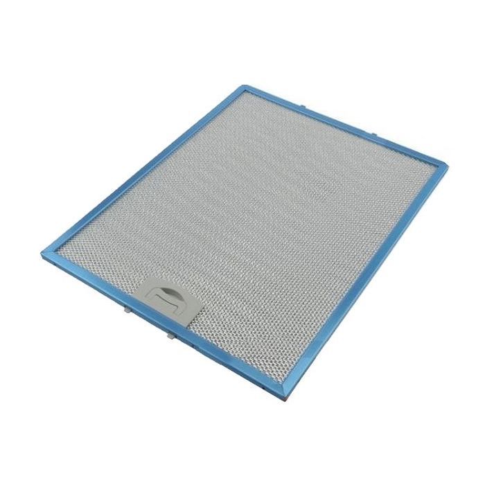 Filtre métallique pour hotte - 352x284 mm - Compatibilité: Candy Beko Samsung - Durable - Facile à nettoyer