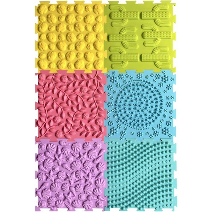 Tapis De Sol | Tapis D'Activité Sensoriel Avec Musique Et Lumière Pour