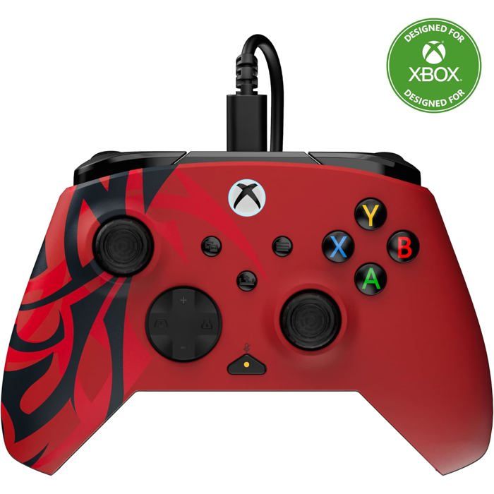 Manette filaire Pdp Rematch™ Spirit pour PC Xbox One Xbox Series et Xbox Series X - vue 4