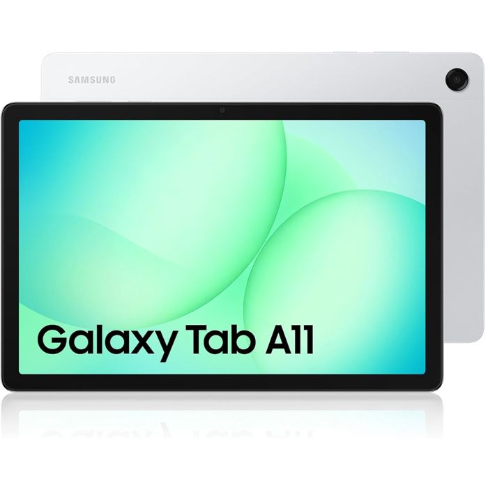 Samsung - Galaxy Tab A11 LTE - 64 GB - Argent