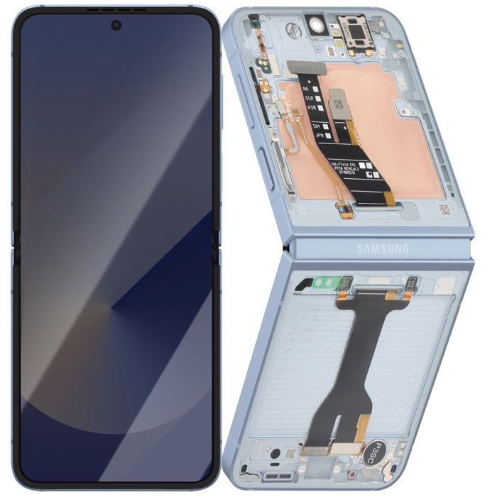 Samsung Écran Intérieur AMOLED Complet pour Galaxy Z Flip 6 Service Pack - vue 5