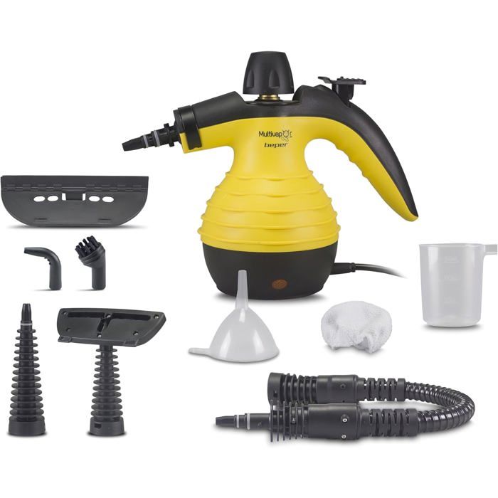 50.700 Nettoyeur Vapeur Pour Sol Canapé Tapis - Nettoyant Vapeur 135° Max Câble De 3 Mètres 350 Ml - Msd Sante Animale