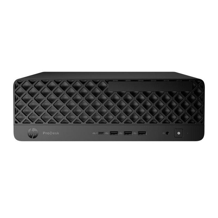 HP ProDesk 4 SFF G1i Desktop AI PC Intel Core Ultra 7 265 32 Go DDR5-SDRAM 1 To SSD Windows 11 Pro Noir