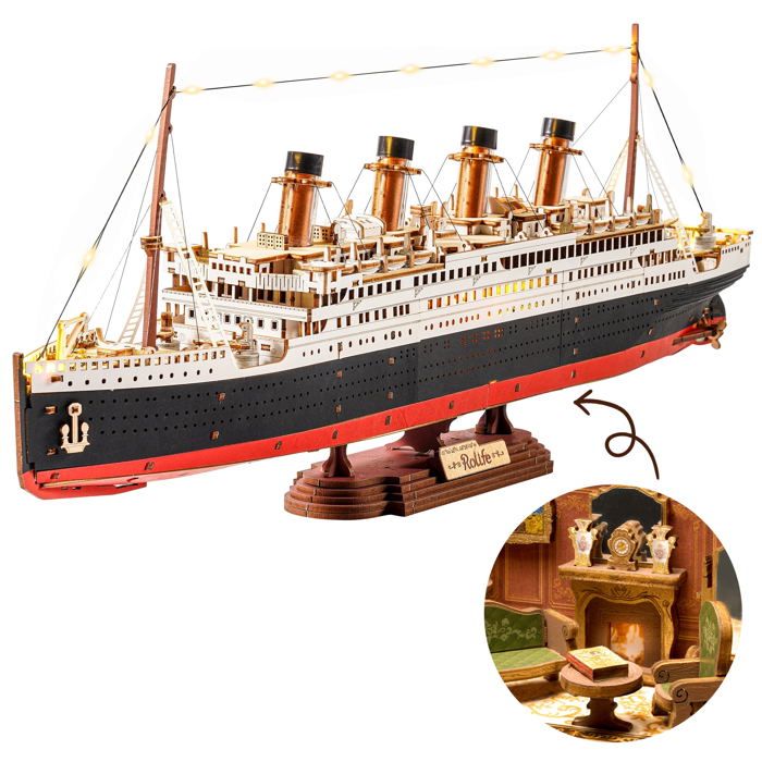 CubicFun Puzzle 3D Colisée Rome, Maquettes de Bâtiment 163 Pièces | Italie Maquettes de bâtiment Kits de construction Souvenir Cadeau pour Adultes Enfants