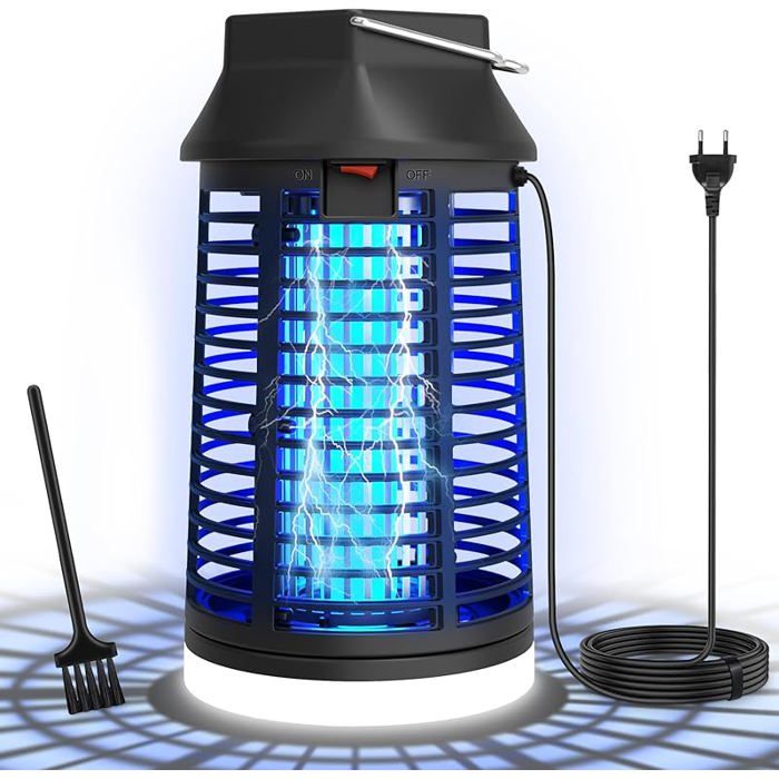 Lampe Anti Moustique - 4200V UV Tueur d'Insectes Électrique Anti Lampe Anti Moustique - 4200V UV Tueur d'Insectes Électrique Anti