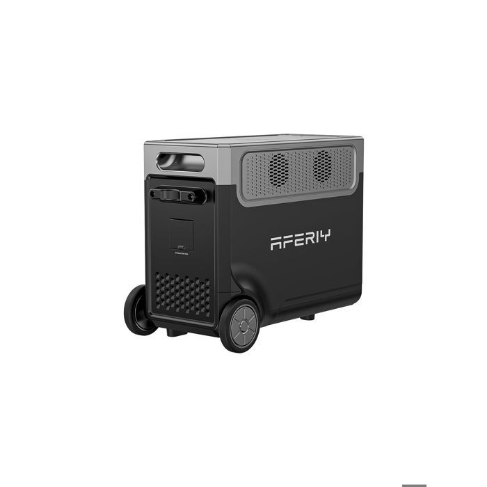 Batterie dextension - AFERIY - P310 3840Wh - LiFePO4 - 4000W - USB-A/Type-C roues télescopique