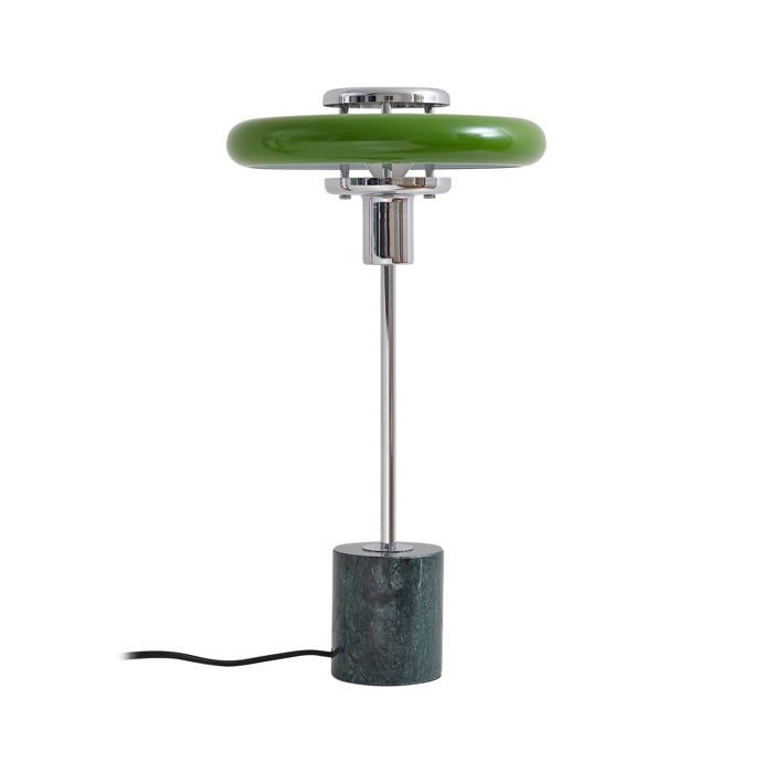Lampe à poser - Lindby - lampe de chevet - Marbre - vert Lampe à poser - Lindby - lampe de chevet - Marbre - vert