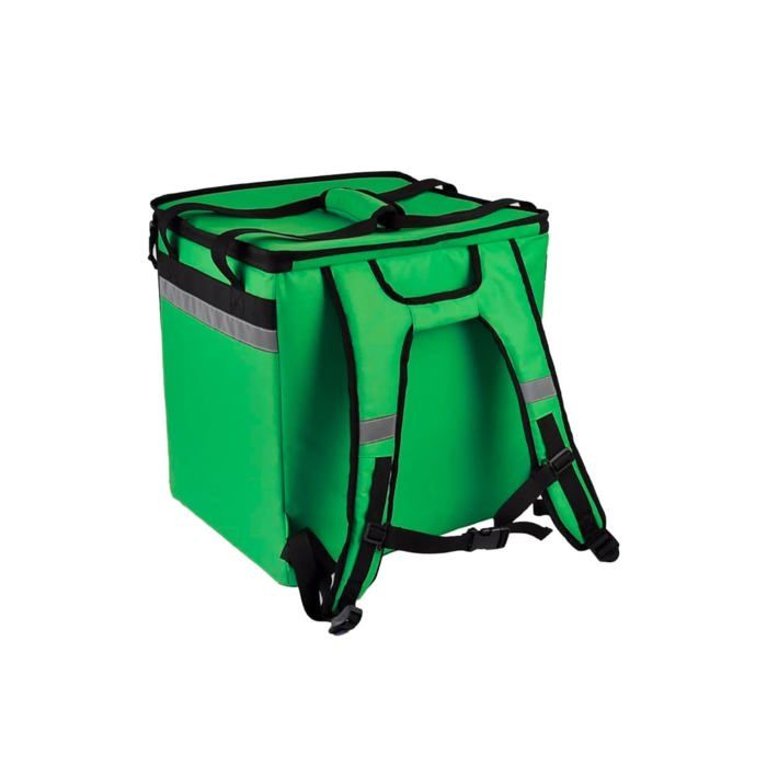 48L XL Grand Sac à Dos Isotherme Extensible pour Livraison de Nourriture - Sac à Pizza étanche pour Uber Eats - Sac Thermique pour