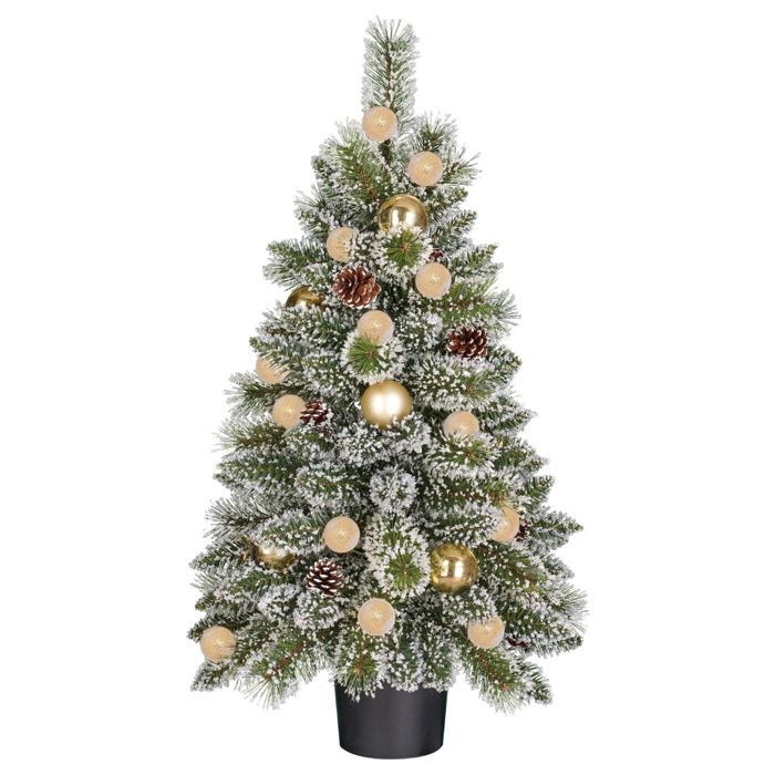 Black Box Trees Sapin De Noel Artificiel Kaprun H90 x D61 cm