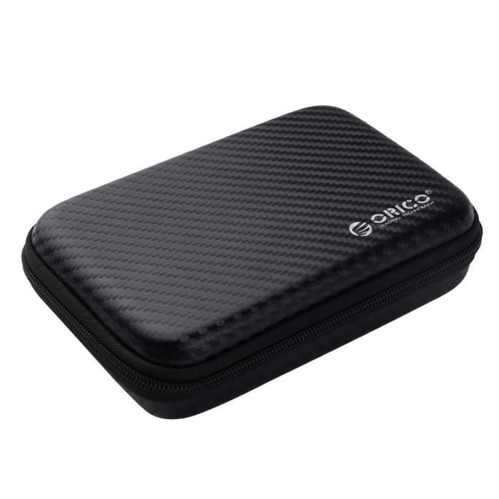 Protection pour disque dur Aisens Noir 2,5