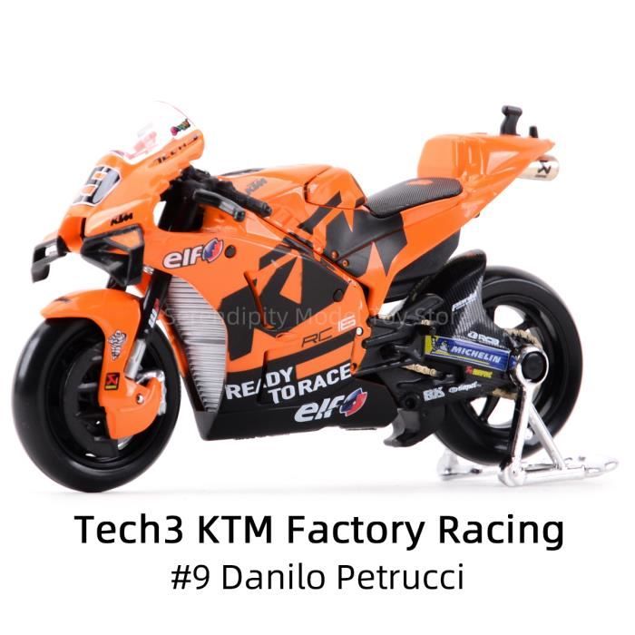 Couleur 2021 Tech3 KTM 9 1:18 GP Racing Red Bull KTM usine course véhicules moulés sous pression