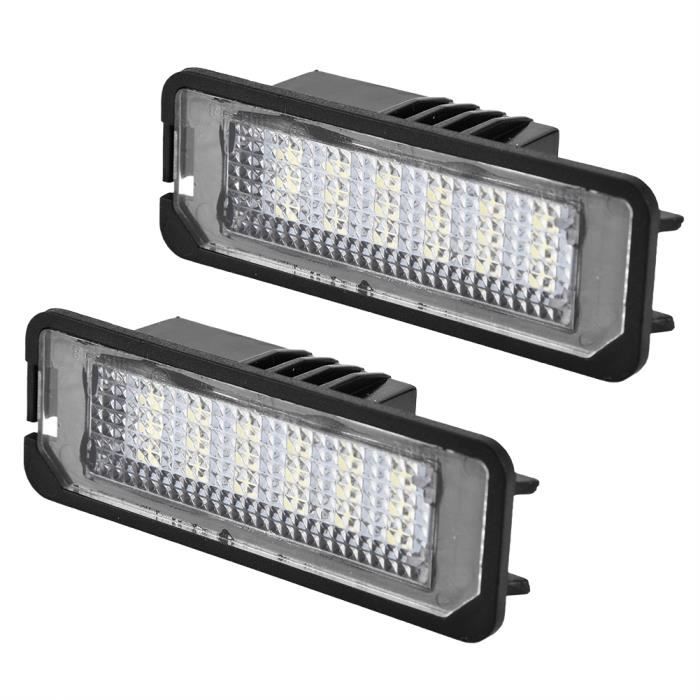 Kit éclairage Plaque D’immatriculation BTFWM - 2 Pièces, LED Blanc, 300 Lumens, Pour Dodge Durango 2014-2020