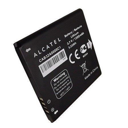 Batterie d'ORIGINE ALCATEL CAB32A0000C1 - vue 2