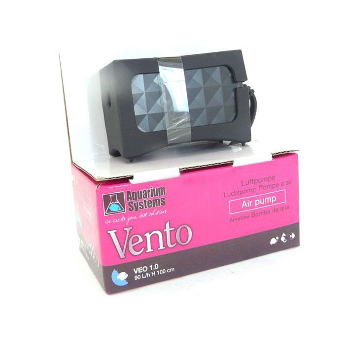 Comparer les prix de Pompe à air Vento 90L/h - Aquarium Systems