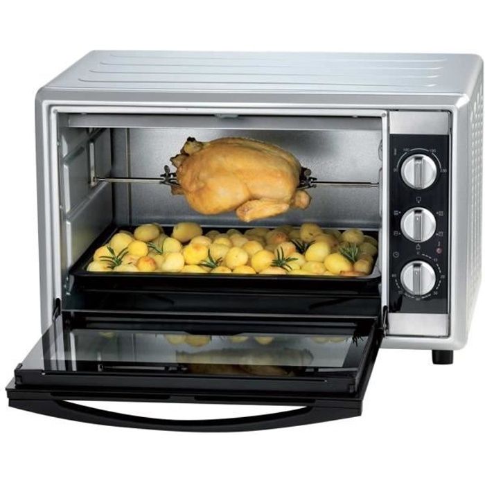 Four électrique Ariete Bon Cuisine 450 (Mod:986) - 45L - 1800W - Fonction tournebroche et ventilation