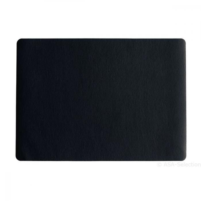 Asa Set De Table Pvc Cuir Noir 33 X 46cm 7805420 Achat Vente