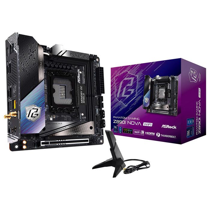 ASRock Z890I Nova WiFi - vue 6