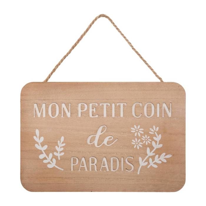 Porte photo MDF corde - 48 x 48 cm France Porte photo MDF corde - 48 x 48 cm France
