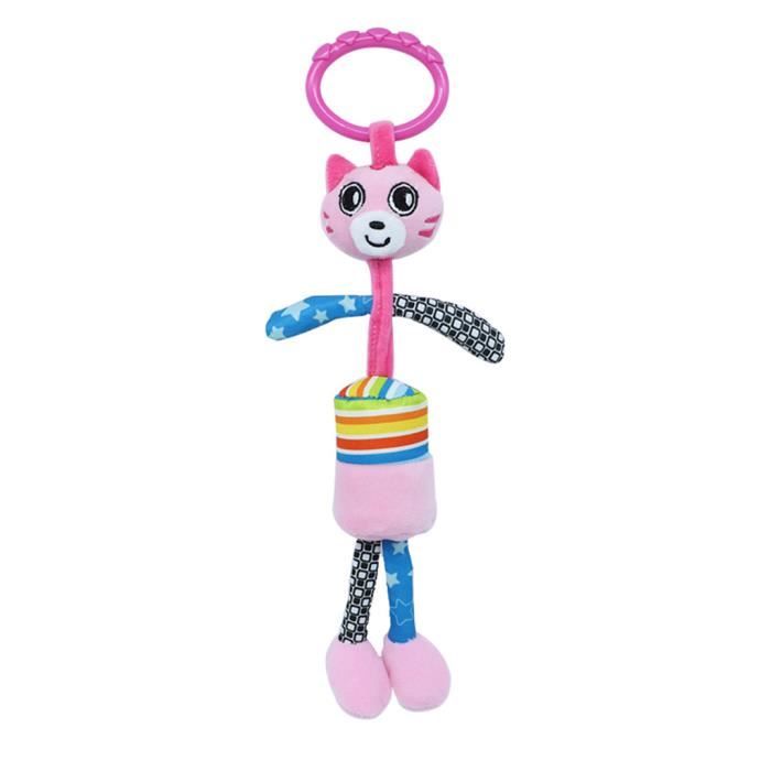 Dessin Anime Bebe Bebe Animaux Poussette Lit Suspendu Cloche Hochets En Peluche Poupee Jouets Yimpk Fan Achat Vente Landau Poussette Cdiscount