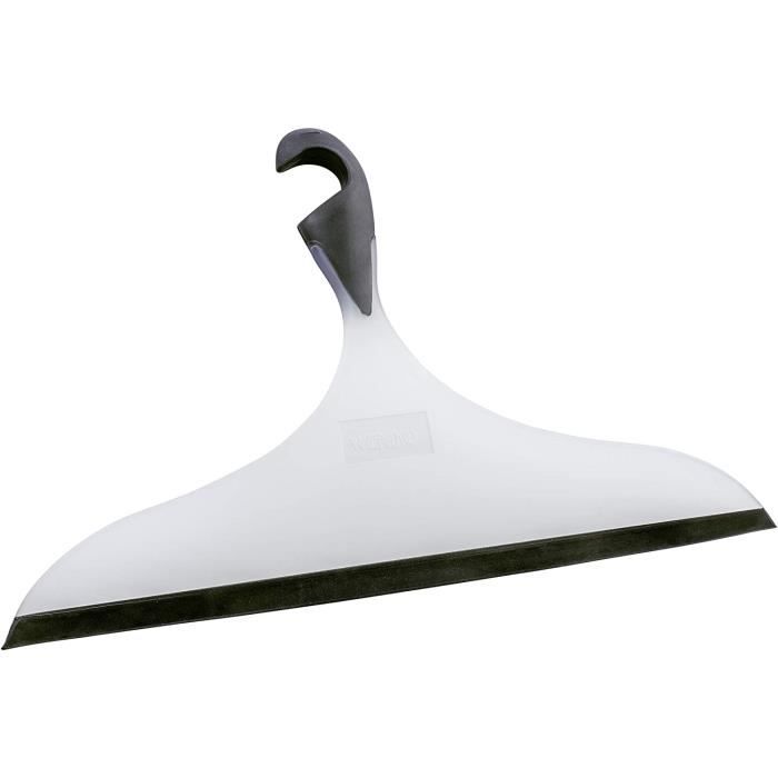 Raclette De Douche Avec Crochet Mural,Essuie-Glace De Salle De Bain Auto-Adhésif,Raclette De