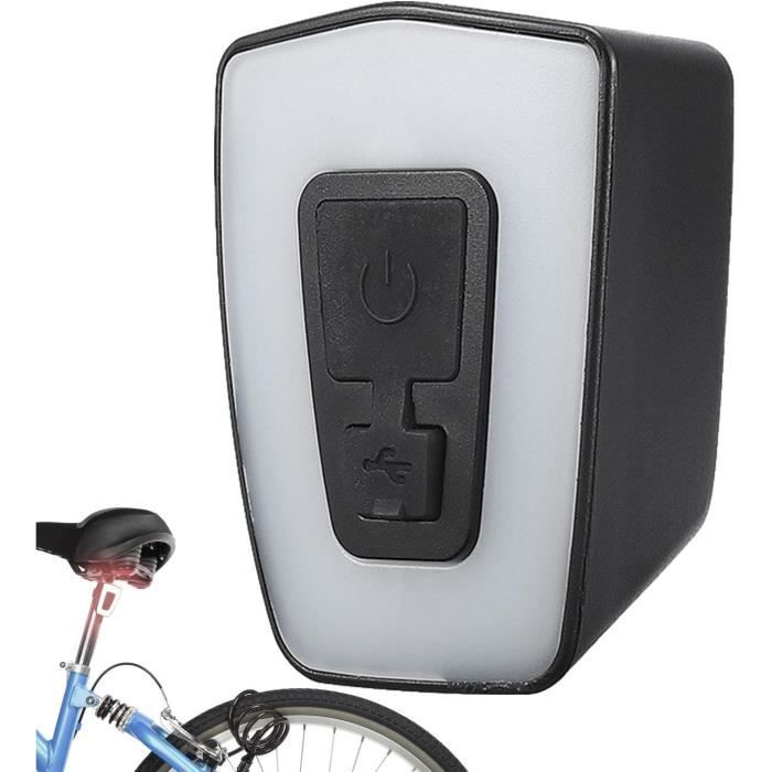 2 pcs USB Rechargeable LED Vélo Queue Lumière, Mauritius