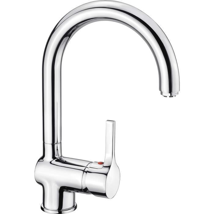 Mitigeur Grohe Eurosmart Mitigeur Monocommande évier, Chrome (33281003