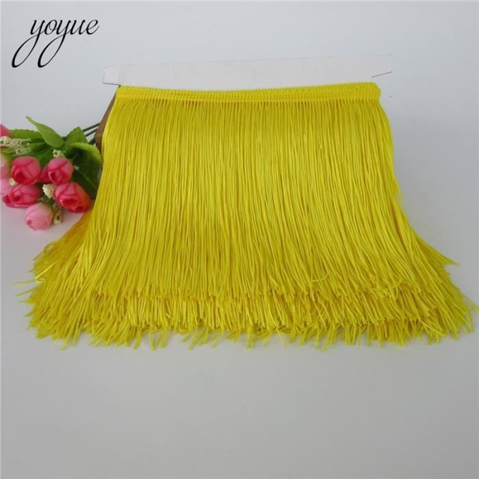 PH PandaHall 18.3m Frange Boule à Pompons Blancs 20mm Large Ruban De