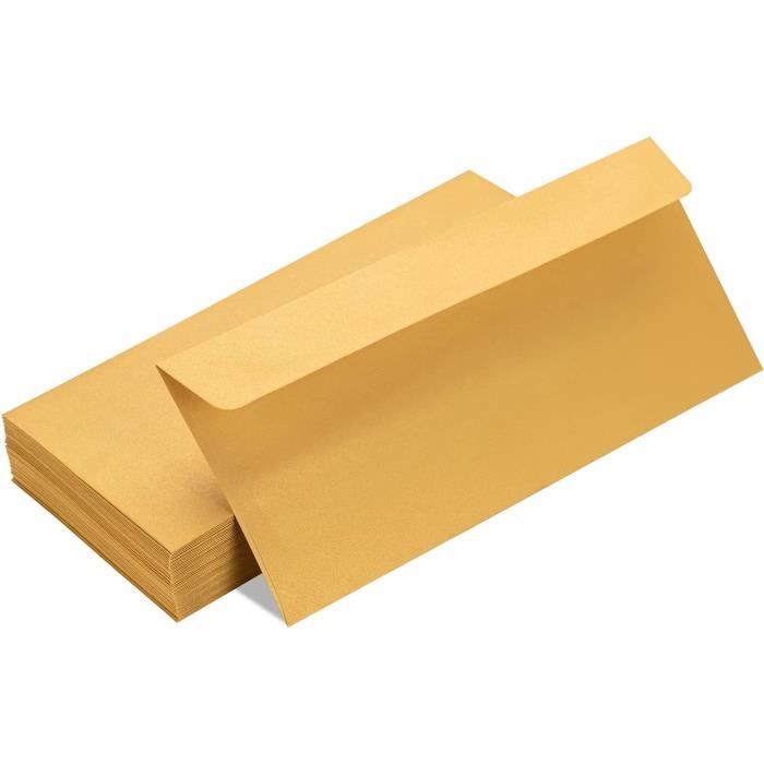 Darling Souvenir A1 Blanc De Haute Qualité Enveloppes D'invitation (3 5