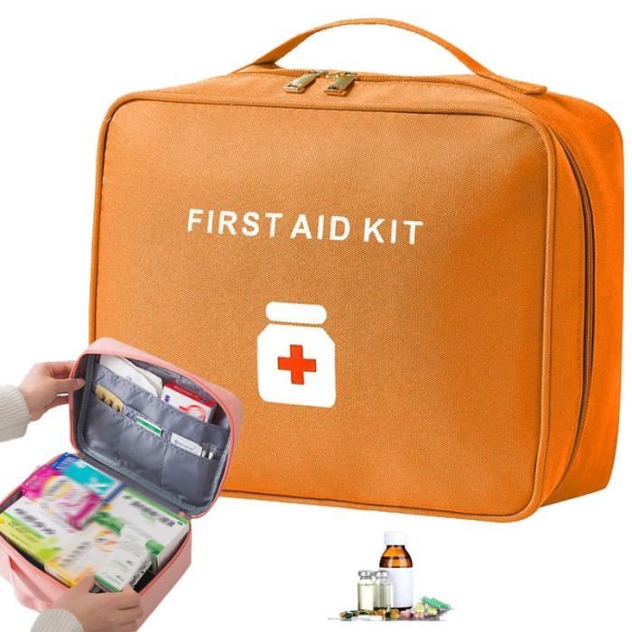 Trousse Impermeable Oxford 1 Pièces , Trousse Pharmacie Voyage Trousse De Secours Vide Trousse Impermeable Oxford 1 Pièces , Trousse Pharmacie Voyage Trousse De Secours Vide