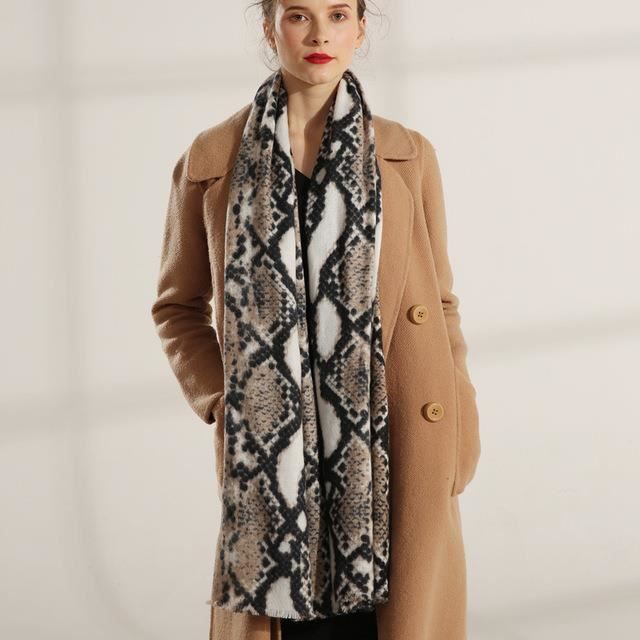 Foulard Femme Leopard Achat Vente Pas Cher