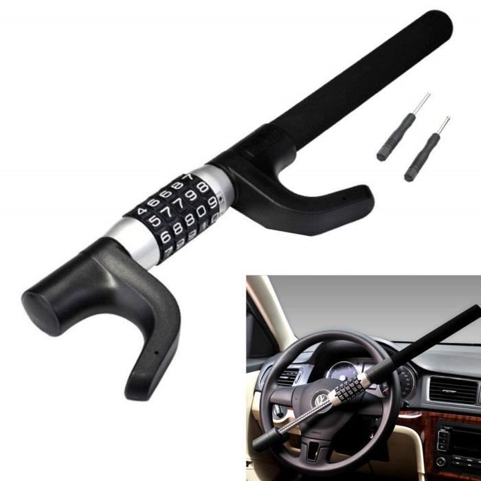 Autly Verrou Volant Voiture Code Canne Antivol Achat Vente