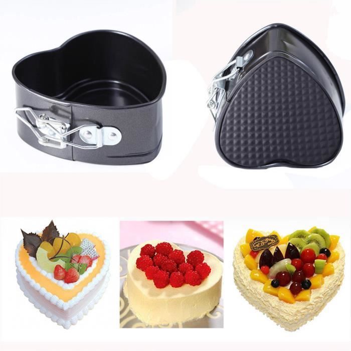 Non Stick Amour Coeur Moule A Gateau Tin Bricolage Gateau Moule De Cuisson Fromage Pain Plateau Lht1728 Achat Vente Moule Non Stick Amour Coeur Moule A Cdiscount