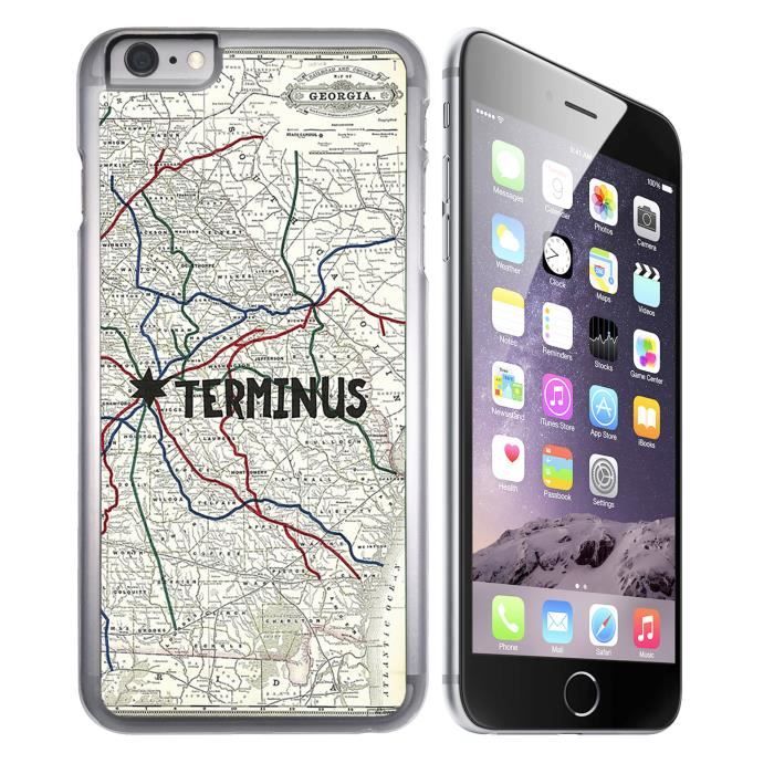 coque the walking dead iphone 6