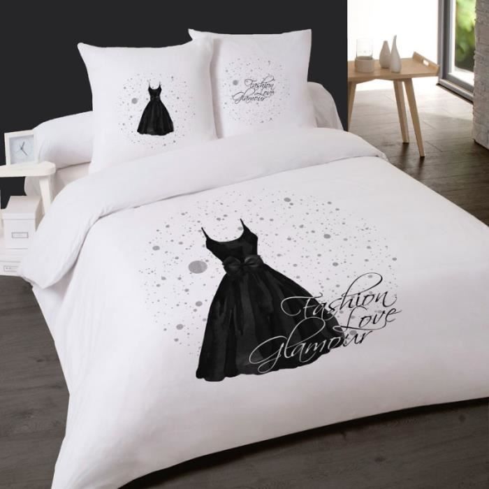 Robe best sale housse coton