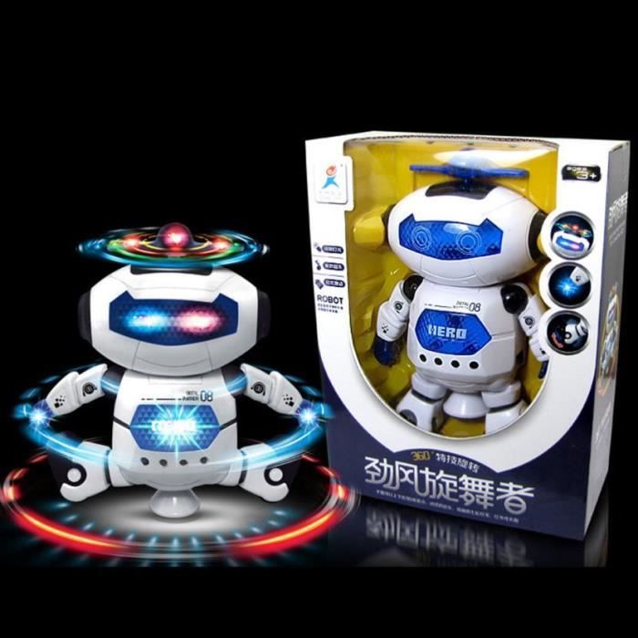 Jouet Robot Astronaute Marche Danse Chante Lumineux Electronique Robot Pour Bebe Enfant Cdiscount Jeux Jouets