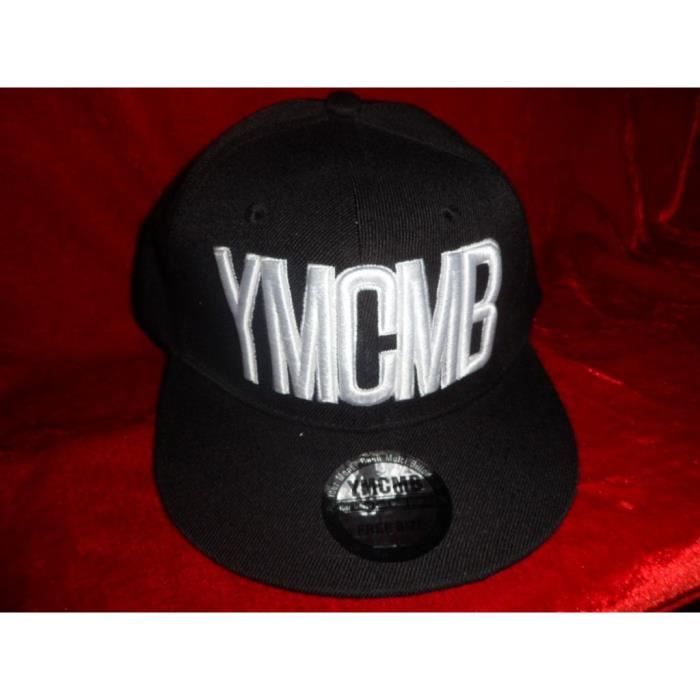 Casquette Snapback Crest C NetPlus MP gris chiné-noir BRIXTON