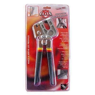 Pince A Sertir Rail Placo Achat Vente Pince Electricien Pince A Sertir Rail Placo Cdiscount
