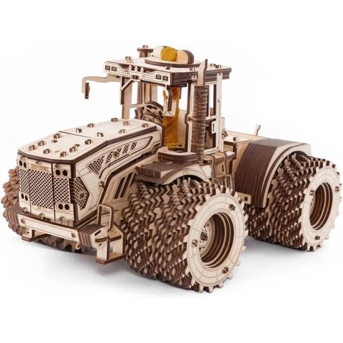 EWA Eco-Wood-Art - Fire Truck - Puzzle 3D mécanique en Bois - Casse