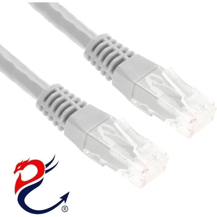 MutecPower - CAT5E UTP Solide câble réseau Ethernet 100m CCA - 24 AWG MutecPower - CAT5E UTP Solide câble réseau Ethernet 100m CCA - 24 AWG