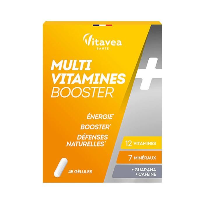 Comparer les prix de Vitavea Multi Vitamines Booster 45 gélules