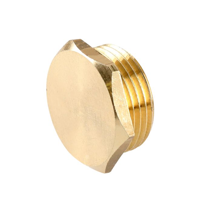 Bouchons De Refroidissement Liquide G1/4 En Laiton Chromé - Lot De 5 - Pour PC Watercooling - Filetage 2 Minutes - Faciles à Visser