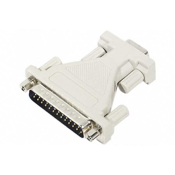 Adaptateur Db9 Femelle Db25 Male Prix Pas Cher Cdiscount