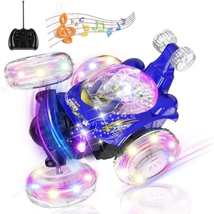 Voiture Télécommandée，Jouet pour Enfant Fille , Voiture Escalade à Double  Mode 360° Tournant avec Télécommande,Câble USB. - Cdiscount Jeux - Jouets