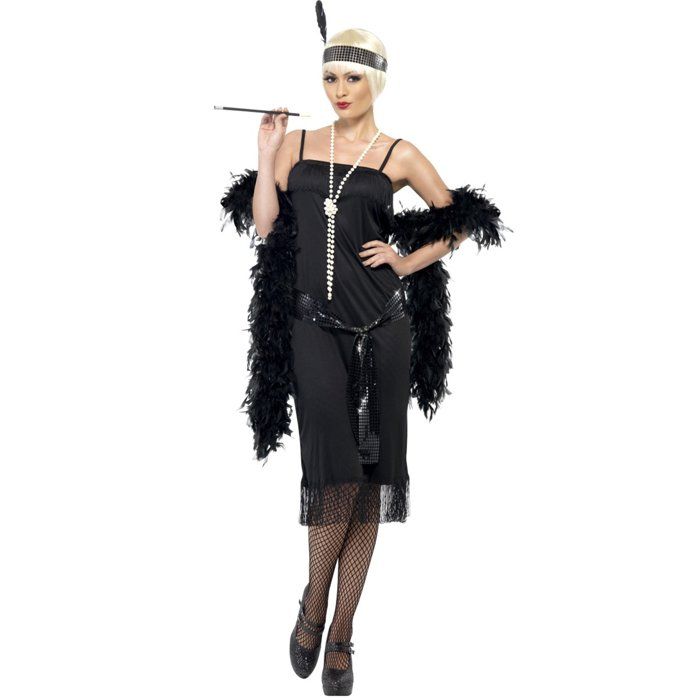 Robe noire hotsell charleston