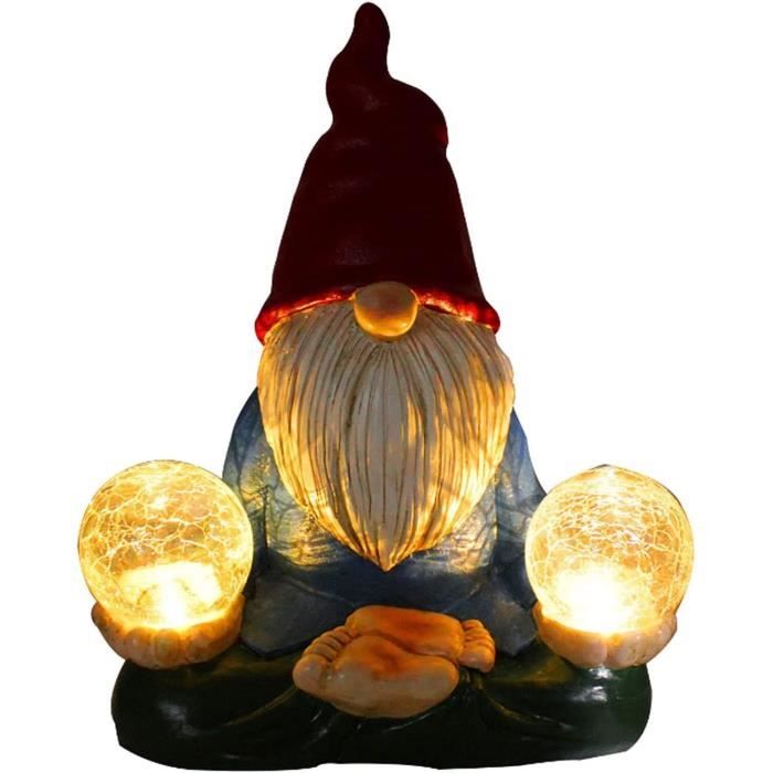 Statue De Jardin Sculptures Jardin Gnomes Figurine Drôle Figurines De Jardin Nain En Résine