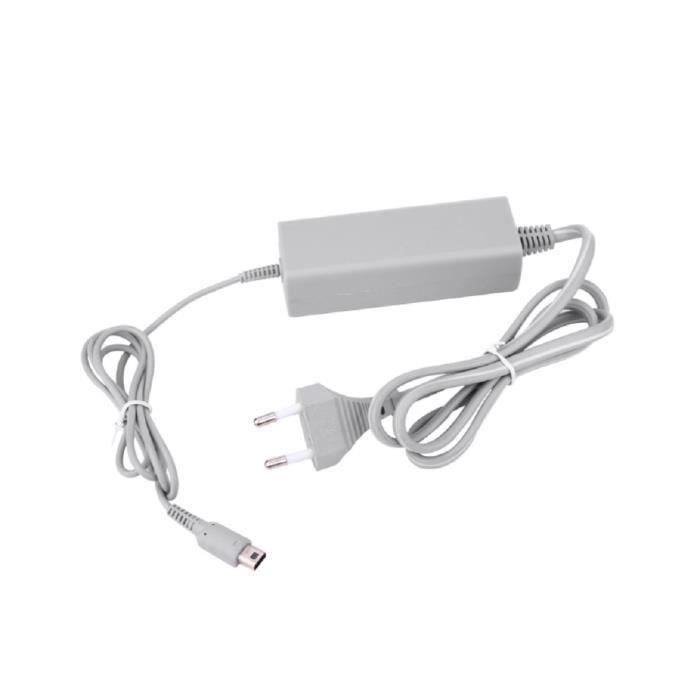 Chargeur alimentation secteur pour Nintendo Wii U Gamepad - vue 2